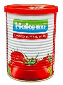 Томатная паста ИРАН"Makenzi"ж/б ключ  400г*12