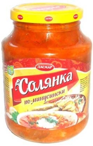 Солянка "ДАСМАР" ГОСТ ст/б 500 г.* 8 АКЦИЯ